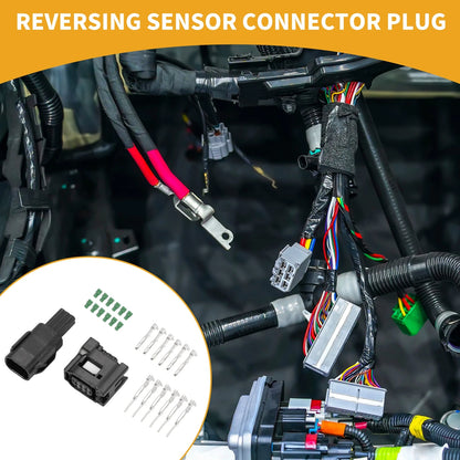 6 Pin Reversing Sensor Connector Plug for Toyota (All Years)