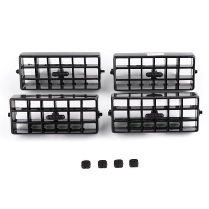Air Condition Grille Vent Set4 Fits Nissan Navara D21 Pickup Truck 1986-97 D10