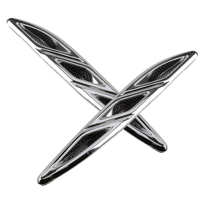 Hood Engine Vent Grille Molding Trim for Buick Verano (2009-2012)