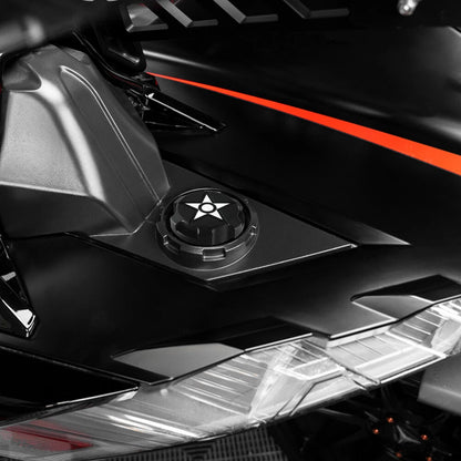Gas Cap Aluminum for Polaris Slingshot SL LE R S SLR Grand Touring (2015-2024)