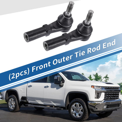 Front Outer Tie Rod End Links for Chevrolet Silverado 2500 Silverado 3500