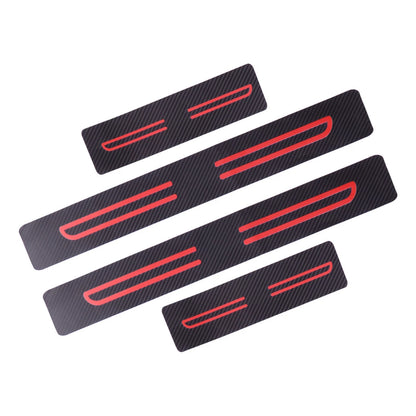 Door Sill Plate Protector Cover for Toyota