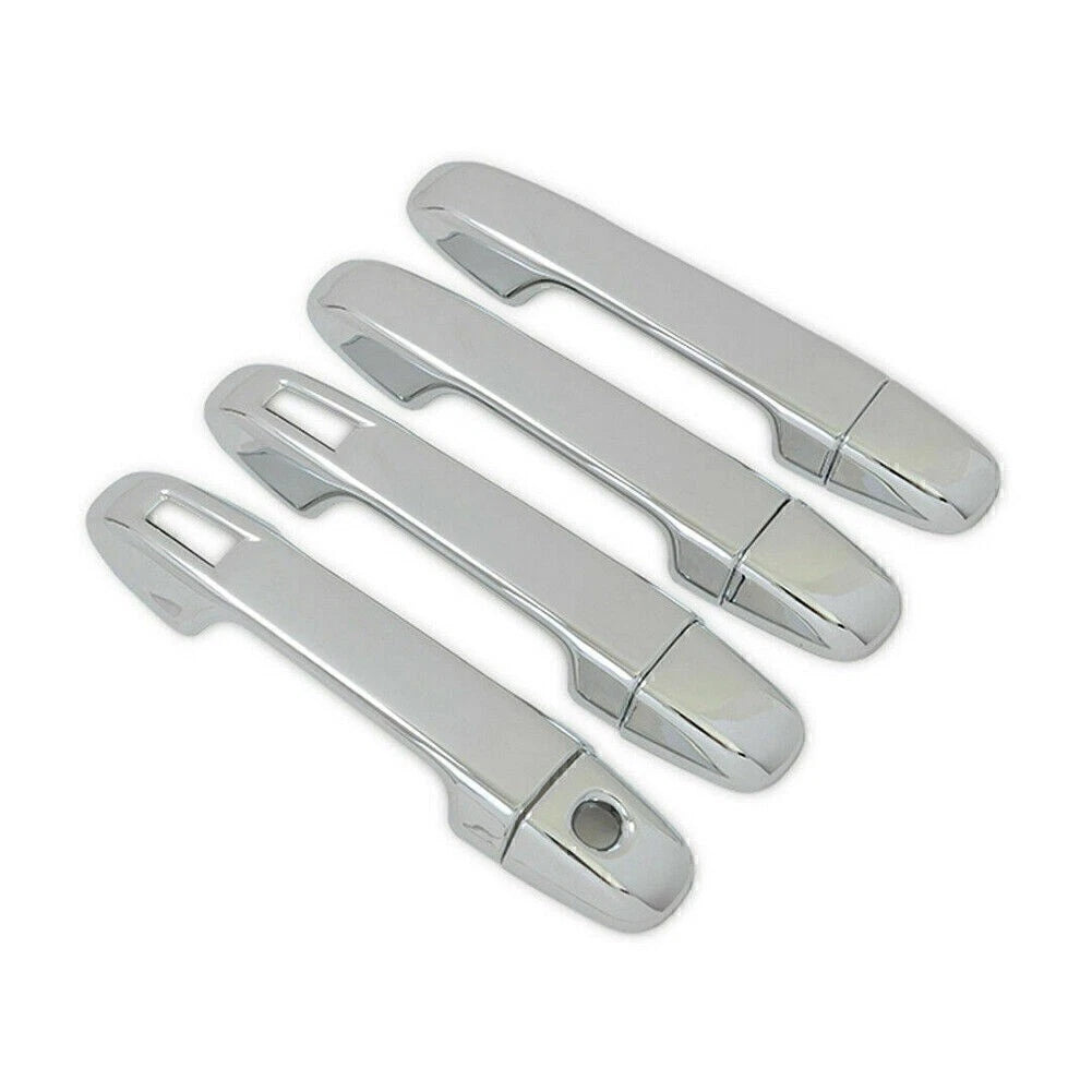 8 x Chrome Exterior Door Handle Cover Trim for Subaru Forester (2019-2022)