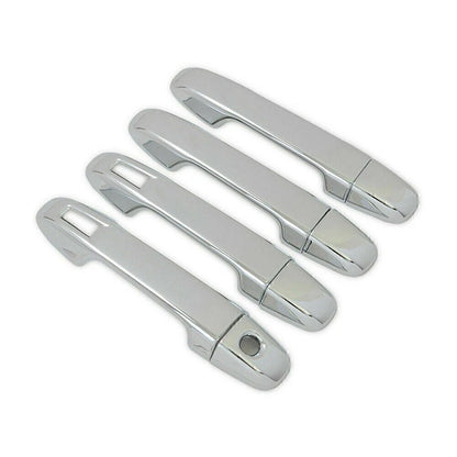 8 x Chrome Exterior Door Handle Cover Trim for Subaru Forester (2019-2022)