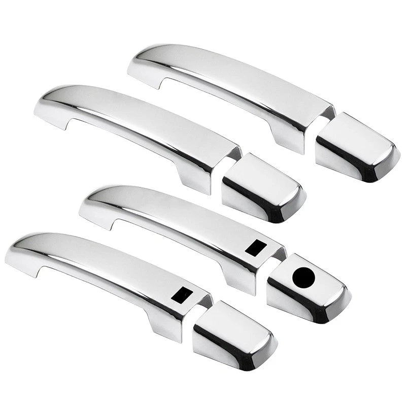 Chrome ABS Smart Door Handle Cover for Nissan Sentra Altima (2007-2012)