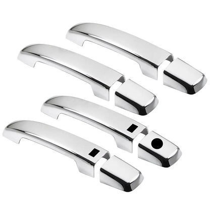 Chrome ABS Smart Door Handle Cover for Nissan Sentra Altima (2007-2012)