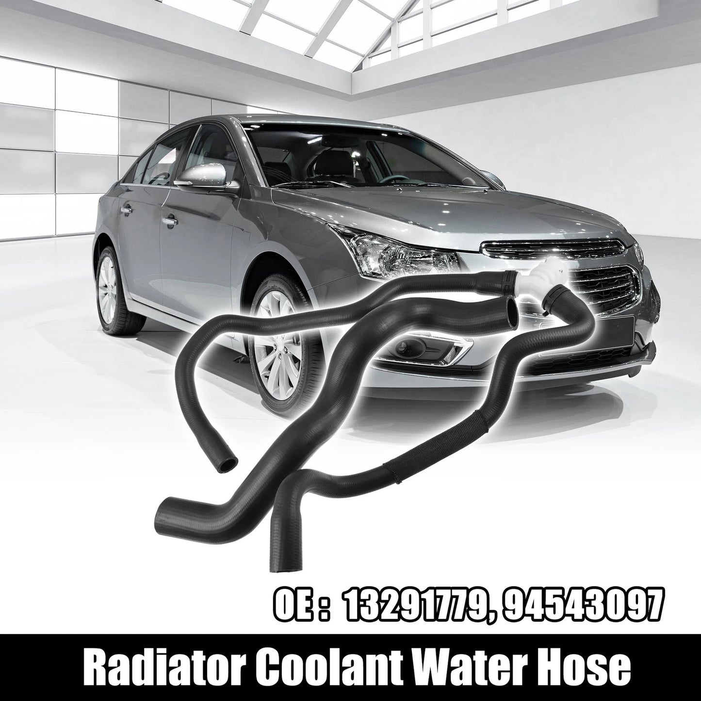 1 x Set Engine Radiator Coolant Heater Hose for Chevrolet Cruze 1.4L