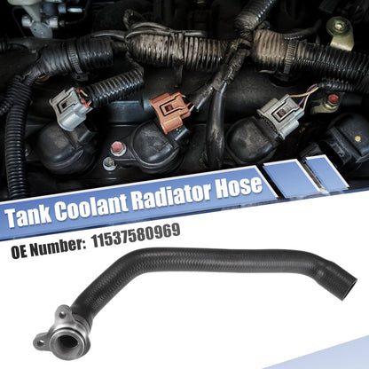 Heater Hose Radiator Expansion Tank Pipe for BMW 535i (2008-2010)