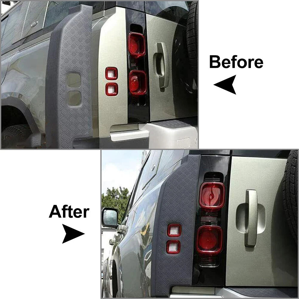 Rear Tail Light Indicator Cover Trim for Land Rover Defender 90 110 (2020-2023)