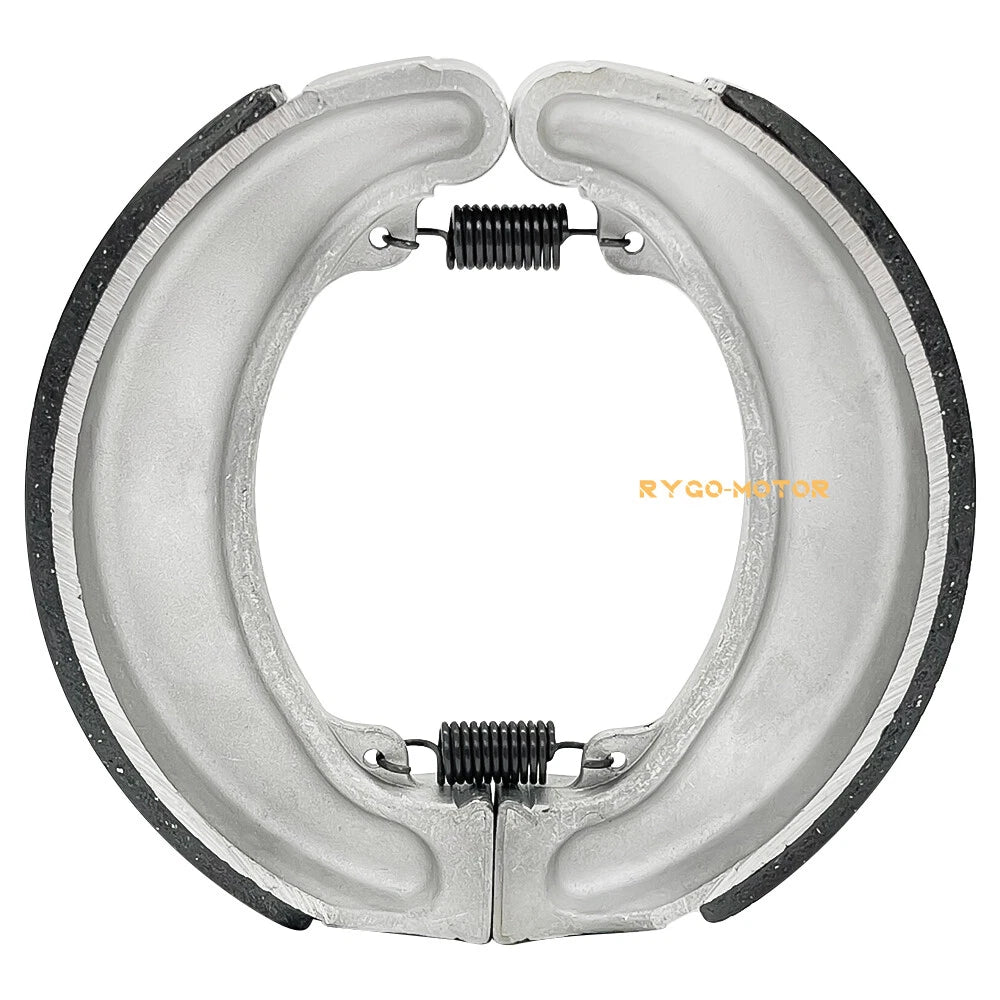 2x4 Front & Rear Brake Shoes Pins for Honda Fourtrax 300 (1988–2000)