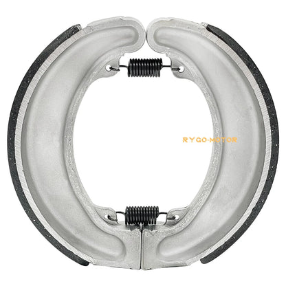 2x4 Front & Rear Brake Shoes Pins for Honda Fourtrax 300 (1988–2000)
