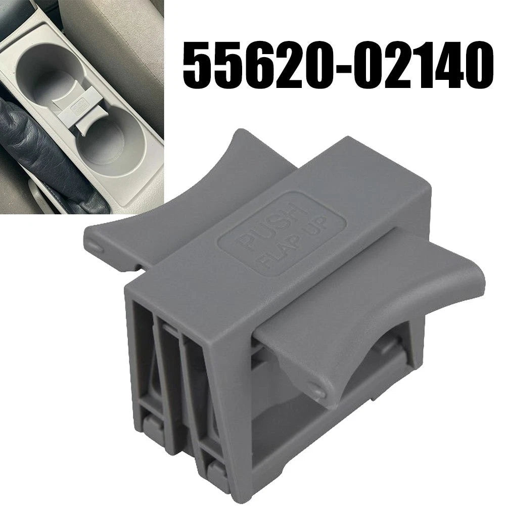 Center Console Cup Holder Gray for Toyota Corolla (2009–2013)