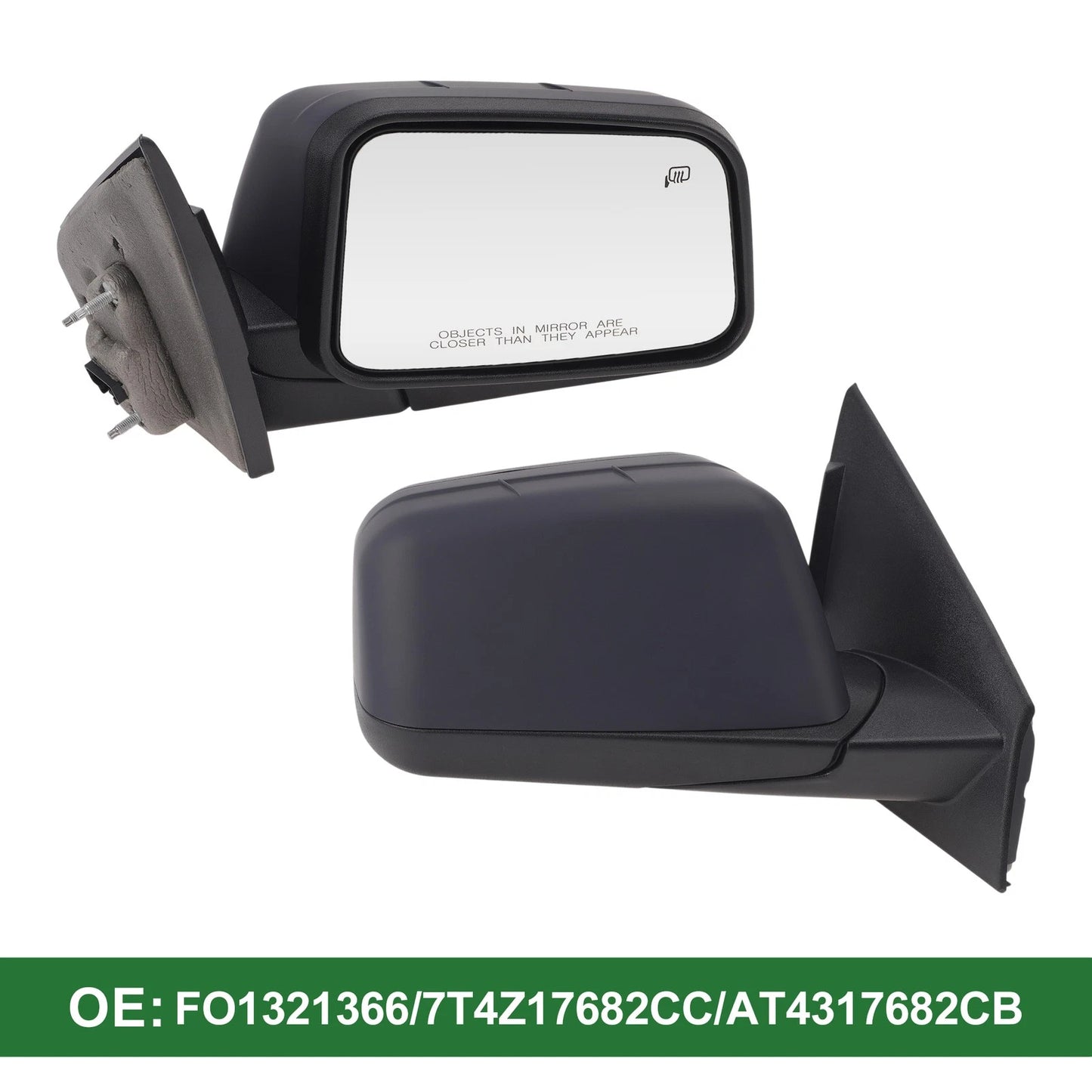 Right Driver Side Door Mirror for Ford Edge (2007-2011)