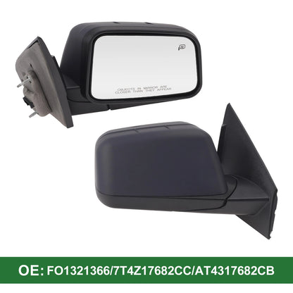 Right Driver Side Door Mirror for Ford Edge (2007-2011)