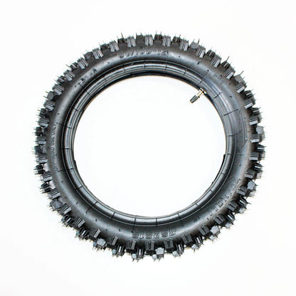 14" Front & 12" Rear Knobby Tires + Tubes for PIT PRO TRAIL DIRT BIKE