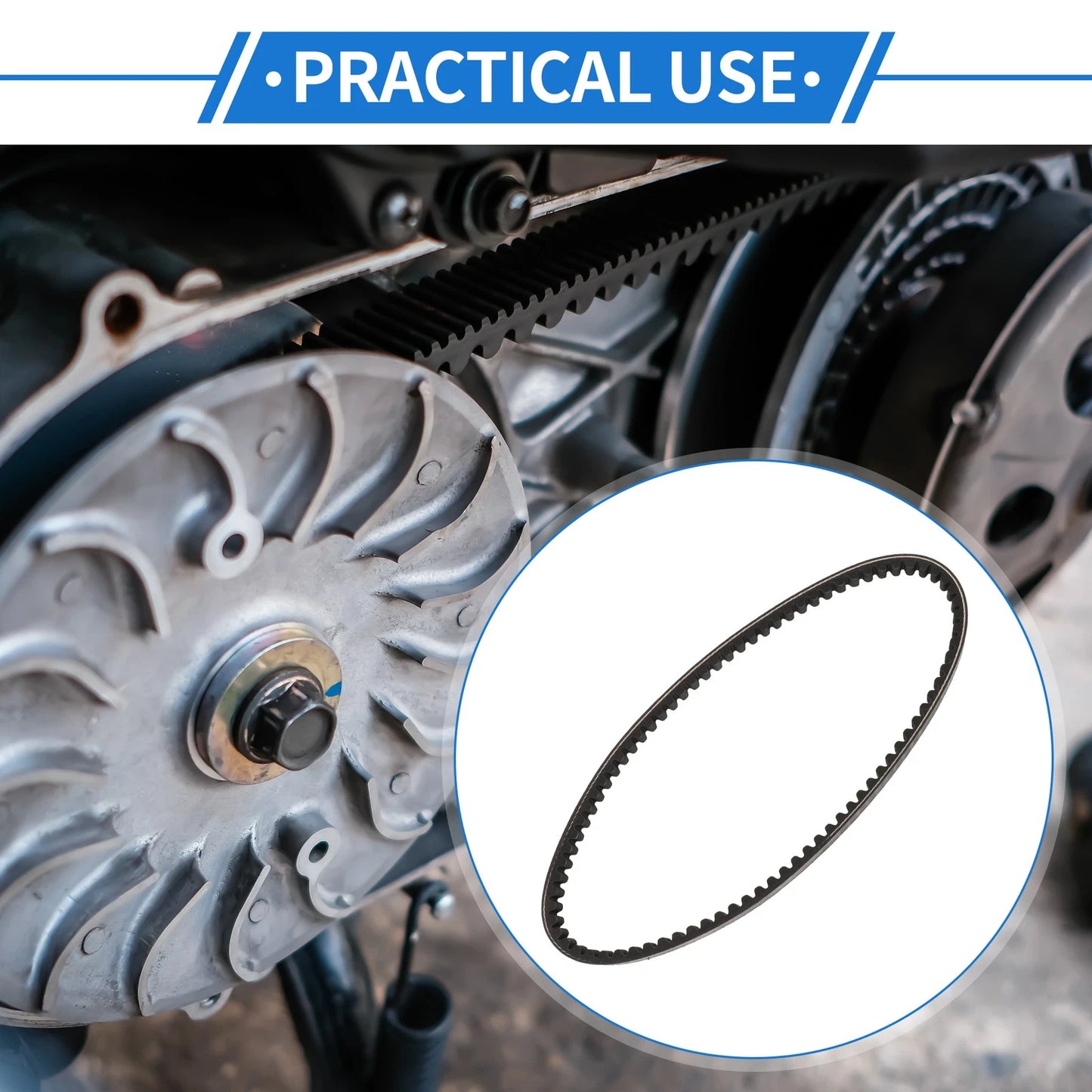 Drive Belt V-Belt for Piaggio Typhoon 50 (1994–1995)