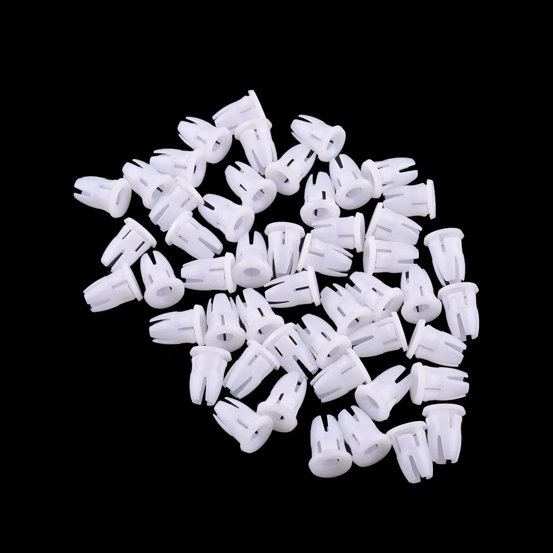 50 x Grommet Clips for Mercedes Benz Mouldings & Push Button Components