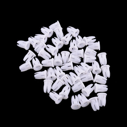 50 x Grommet Clips for Mercedes Benz Mouldings & Push Button Components