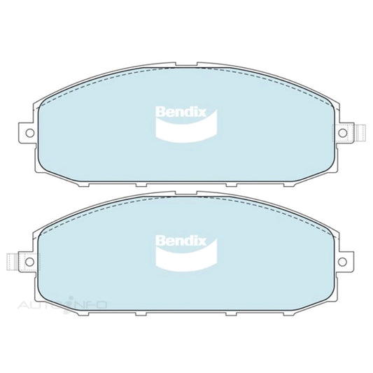 Front Disc Brake Pad 4.2L 4.5L 4.8L 3.0L for Nissan Patrol GU