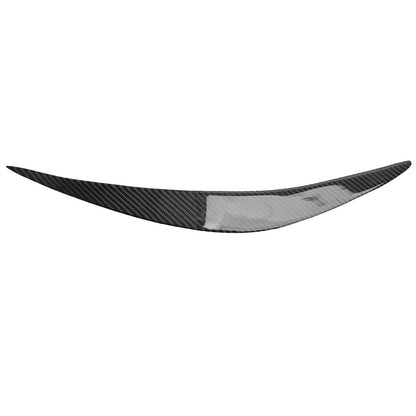 Carbon Fiber Headlight Eyelid Trim Cover for Infiniti Q50 (2014-2020)