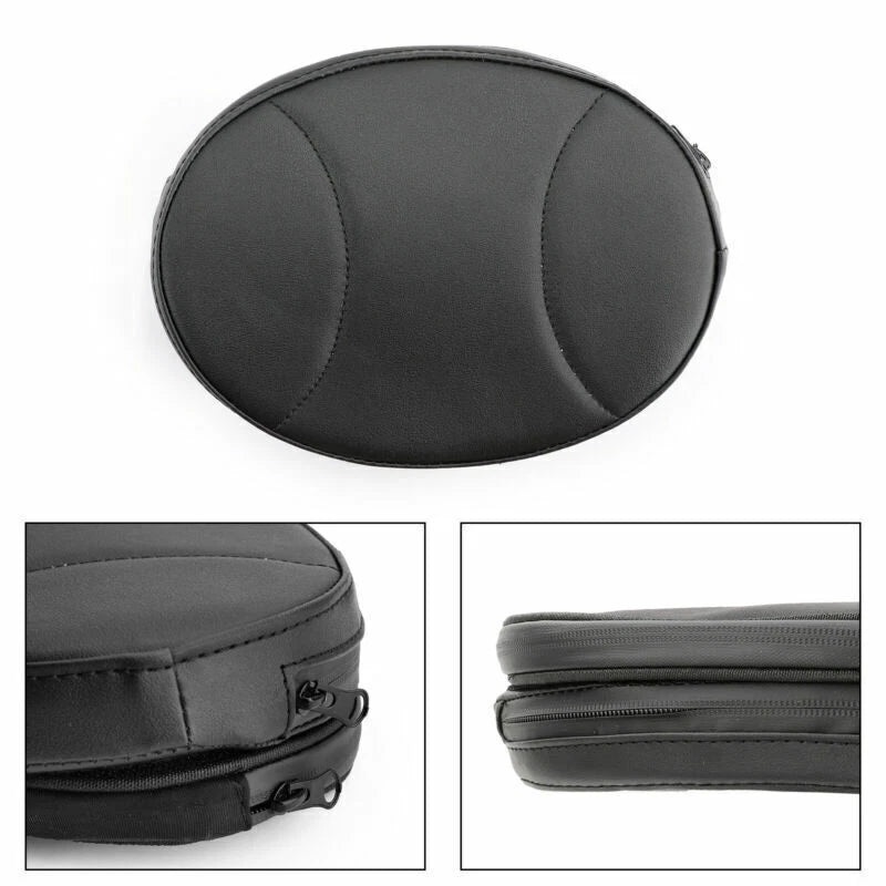 Drivers Backrest for Harley Touring FLHT FLHX FLHR (2014-2023) Black