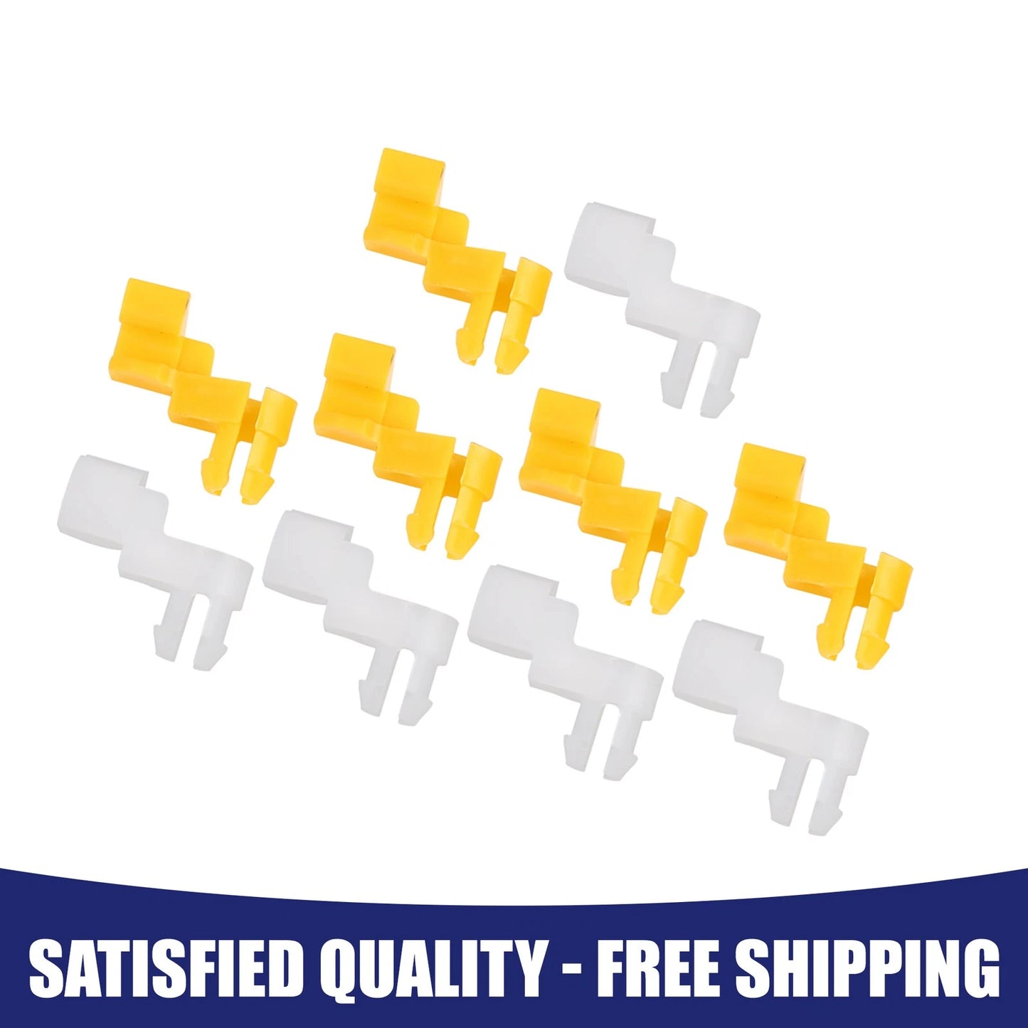Door Lock Rod Clip Retainer for Toyota (10 pcs)