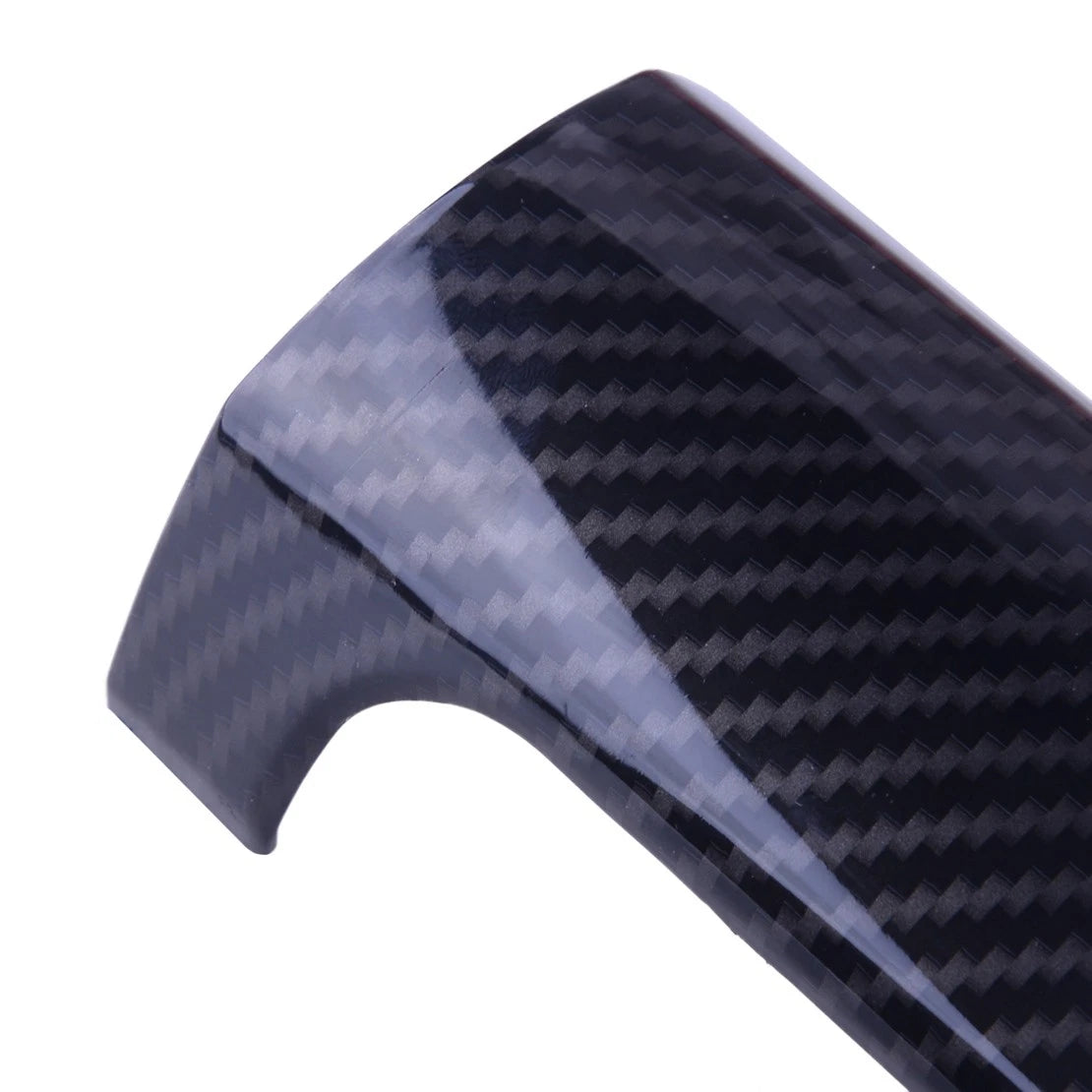 Carbon Fiber Style Exterior Door Handle Covers for Toyota Tundra (2014-2021)