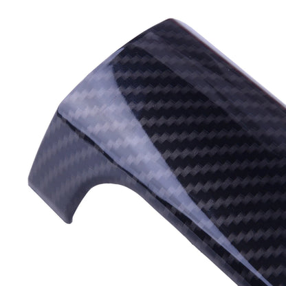Carbon Fiber Style Exterior Door Handle Covers for Toyota Tundra (2014-2021)