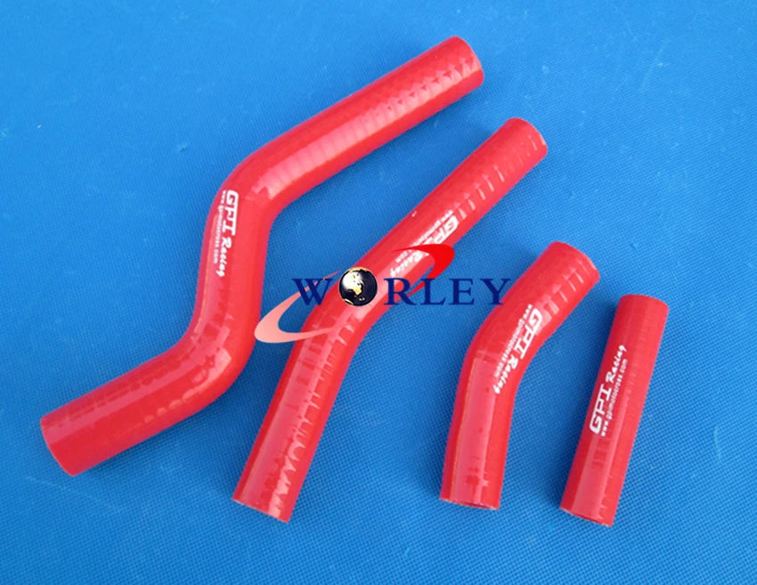 Red Silicone Radiator Hose for Yamaha WR450F WRF450 (2010-2014)