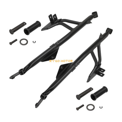 Passenger Footpegs for Kawasaki Vulcan S 650 EN650 (2015–2024)