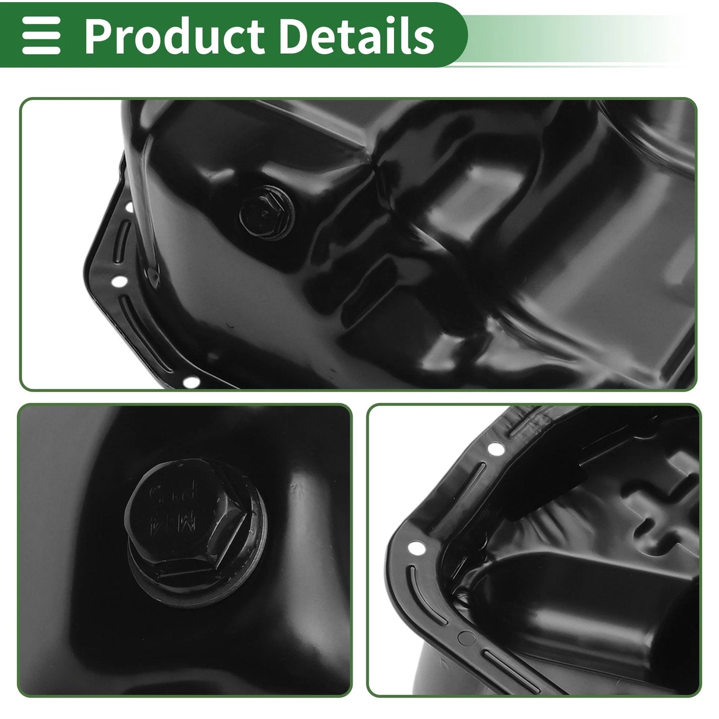 Engine Oil Pan for Mitsubishi Eclipse (2006-2012)