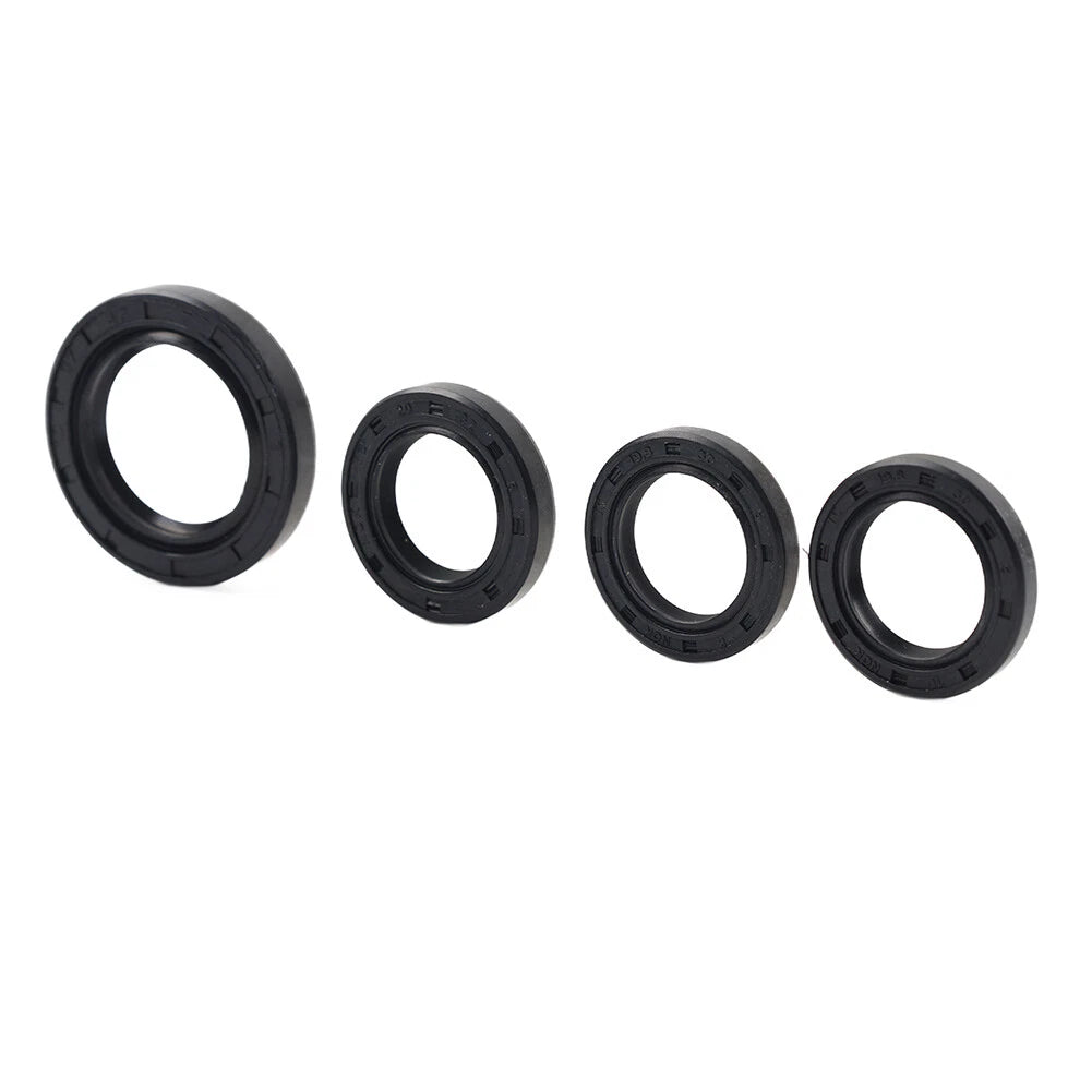 4 x Scooter Engine Oil Seal Set for GY6 125cc 150cc 152QMI 157QMJ
