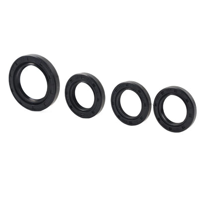 4 x Scooter Engine Oil Seal Set for GY6 125cc 150cc 152QMI 157QMJ