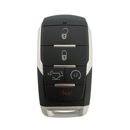 5-Button Smart Remote Key for Dodge Ram 1500 (2019-2021)
