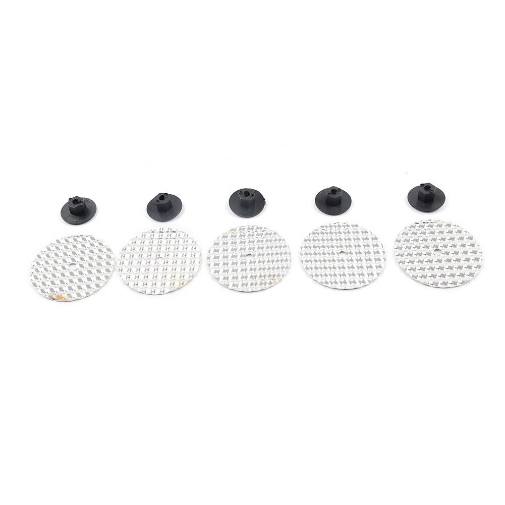 Heat Protection Plate Shield Repair Kit for Audi VW Seat Ford