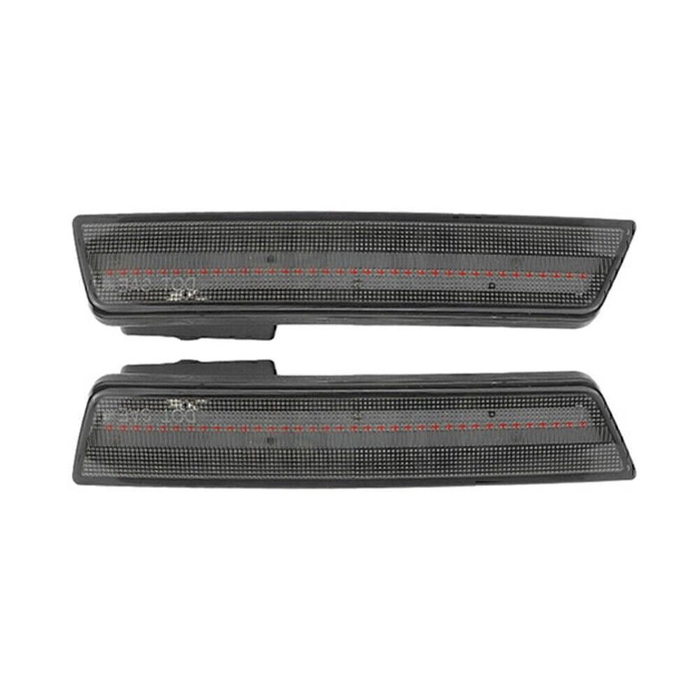 Red LED Rear Side Marker Lights for Dodge Challenger, Charger (2008-2014)