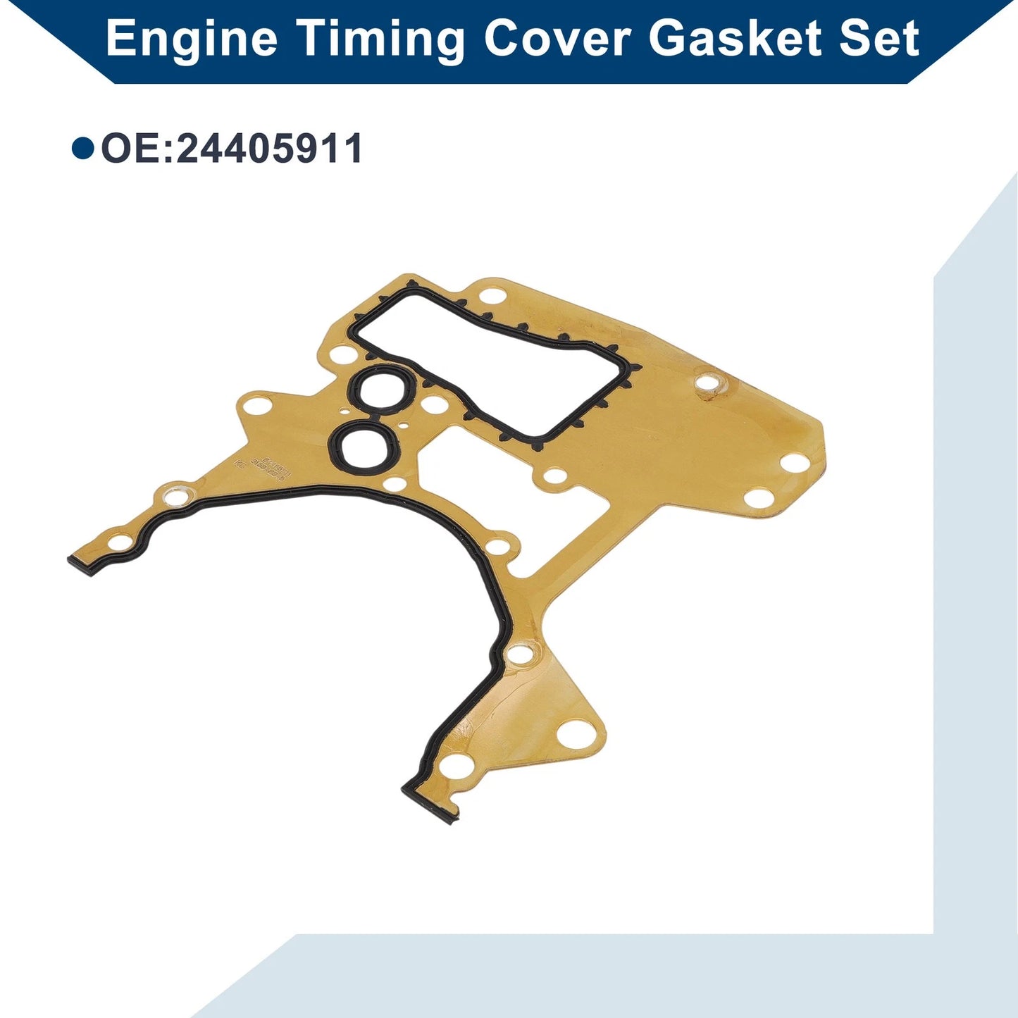 Timing Cover Gasket Set for Chevrolet Sonic 1.8L (2012-2018)