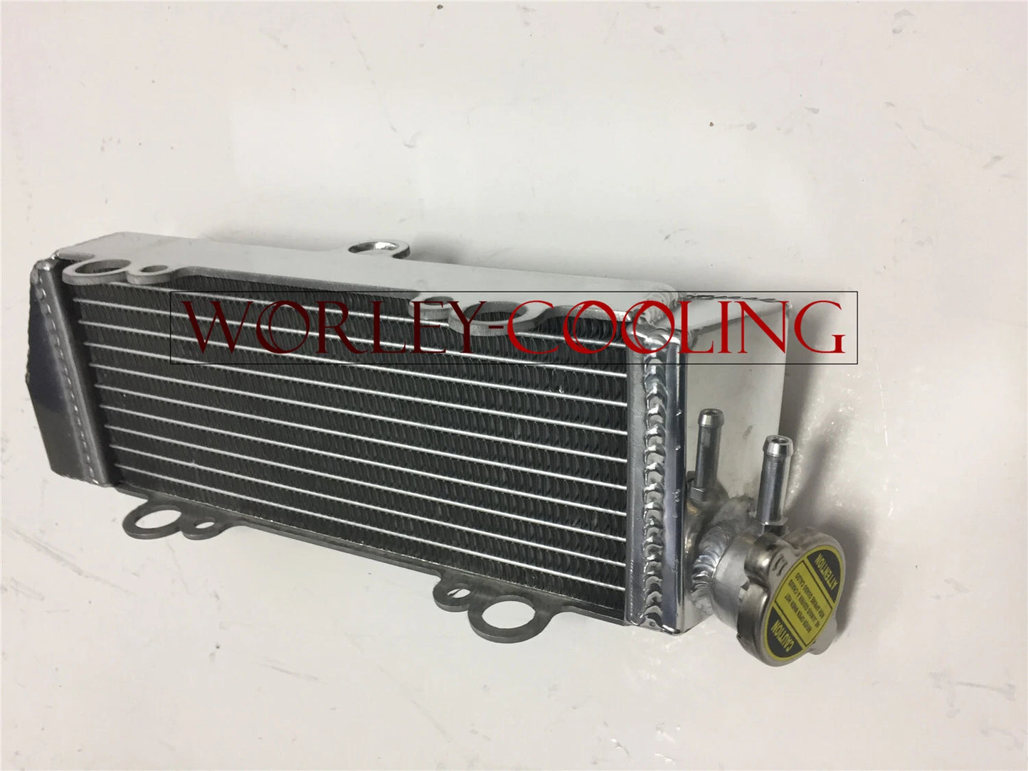 Aluminum Radiator & Silicone Hoses for KTM SX85 SX105 (2003-2012)