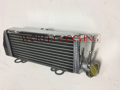 Aluminum Radiator & Silicone Hoses for KTM SX85 SX105 (2003-2012)