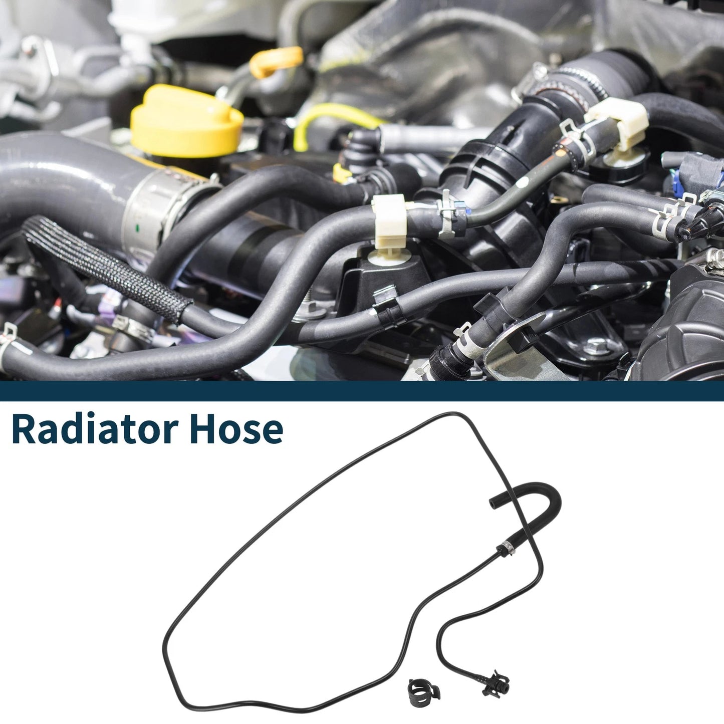 Radiator Hose for Ford Mondeo 2013 Rubber Coolant Pipe (2013)