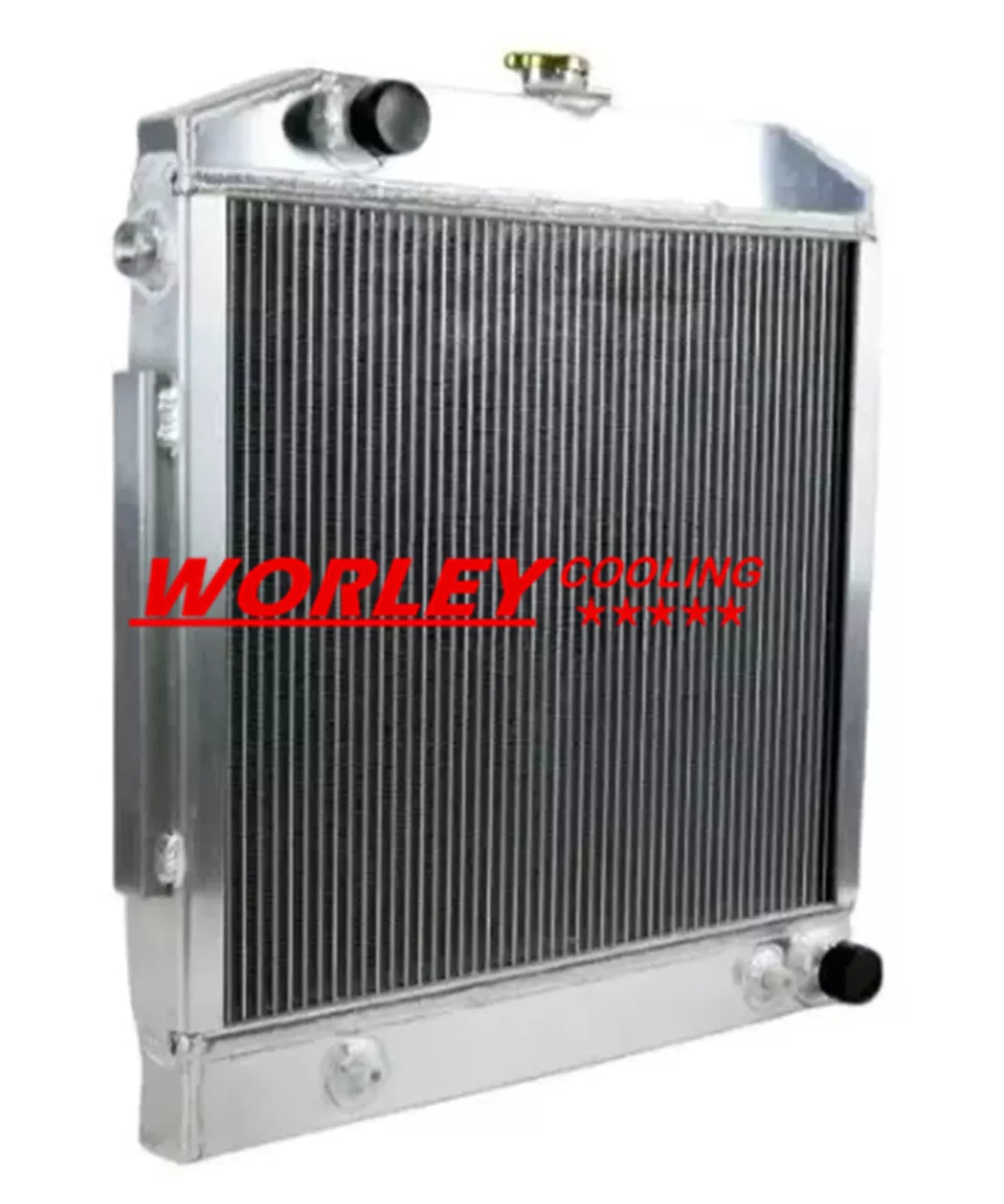 22" Aluminum Radiator for 68-77 Mercedes-Benz W114 230 250 250C W115 220D