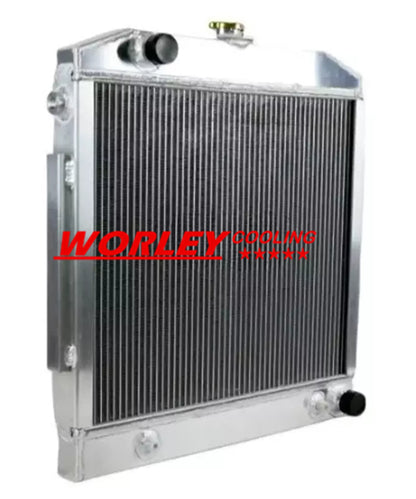 22" Aluminum Radiator for 68-77 Mercedes-Benz W114 230 250 250C W115 220D