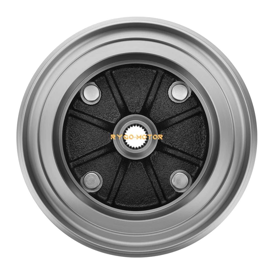 Front Brake Drum W/Bolts for Kawasaki Mule SX KAF400 4x4 XC (2017–2024)