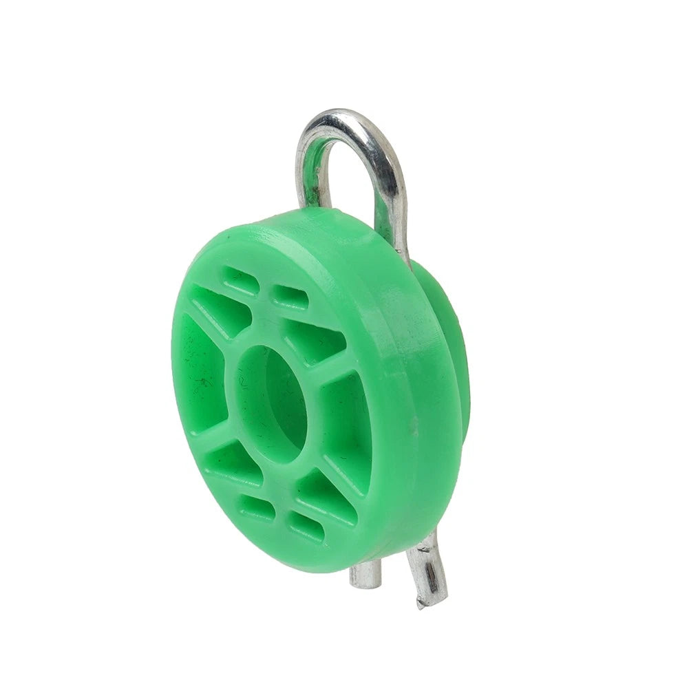 Front Power Window Regulator Guide Roller Clip for Saab 9-3, 9-5, Volvo S70