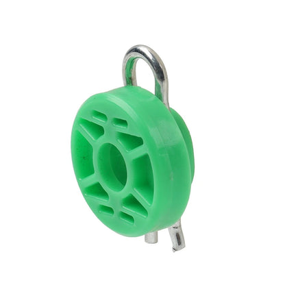 Front Power Window Regulator Guide Roller Clip for Saab 9-3, 9-5, Volvo S70