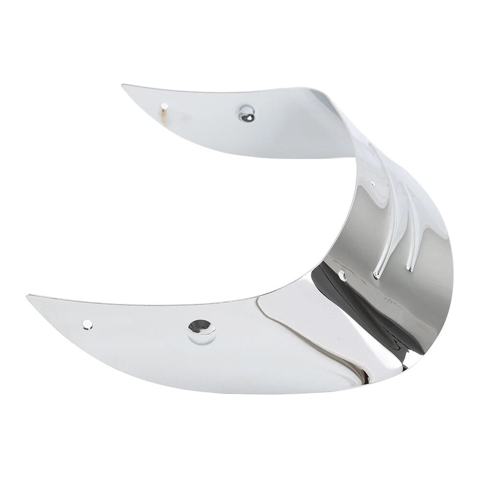 Ribbed Rear Mudguard Trim for Harley Fat Boy Anniversary FLSTFI FLSTF (2000-2017)