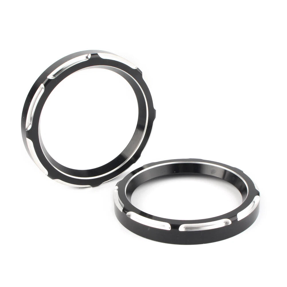 CNC Inner Fairing Trim Bezel Set for Harley Electra Glide, Street Glide (1996-2013)