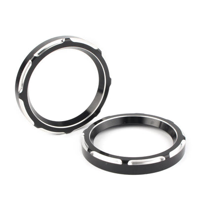 CNC Inner Fairing Trim Bezel Set for Harley Electra Glide, Street Glide (1996-2013)