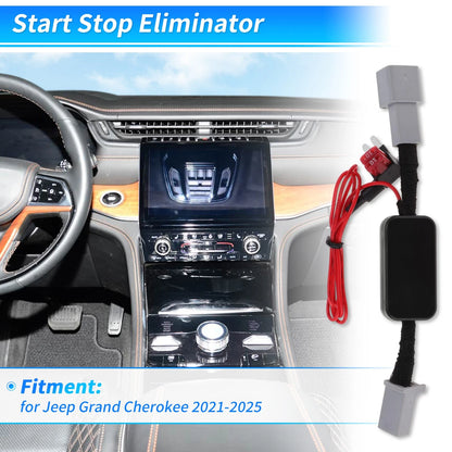 Auto Start Stop Eliminator for Jeep Grand Cherokee (2014-2023)