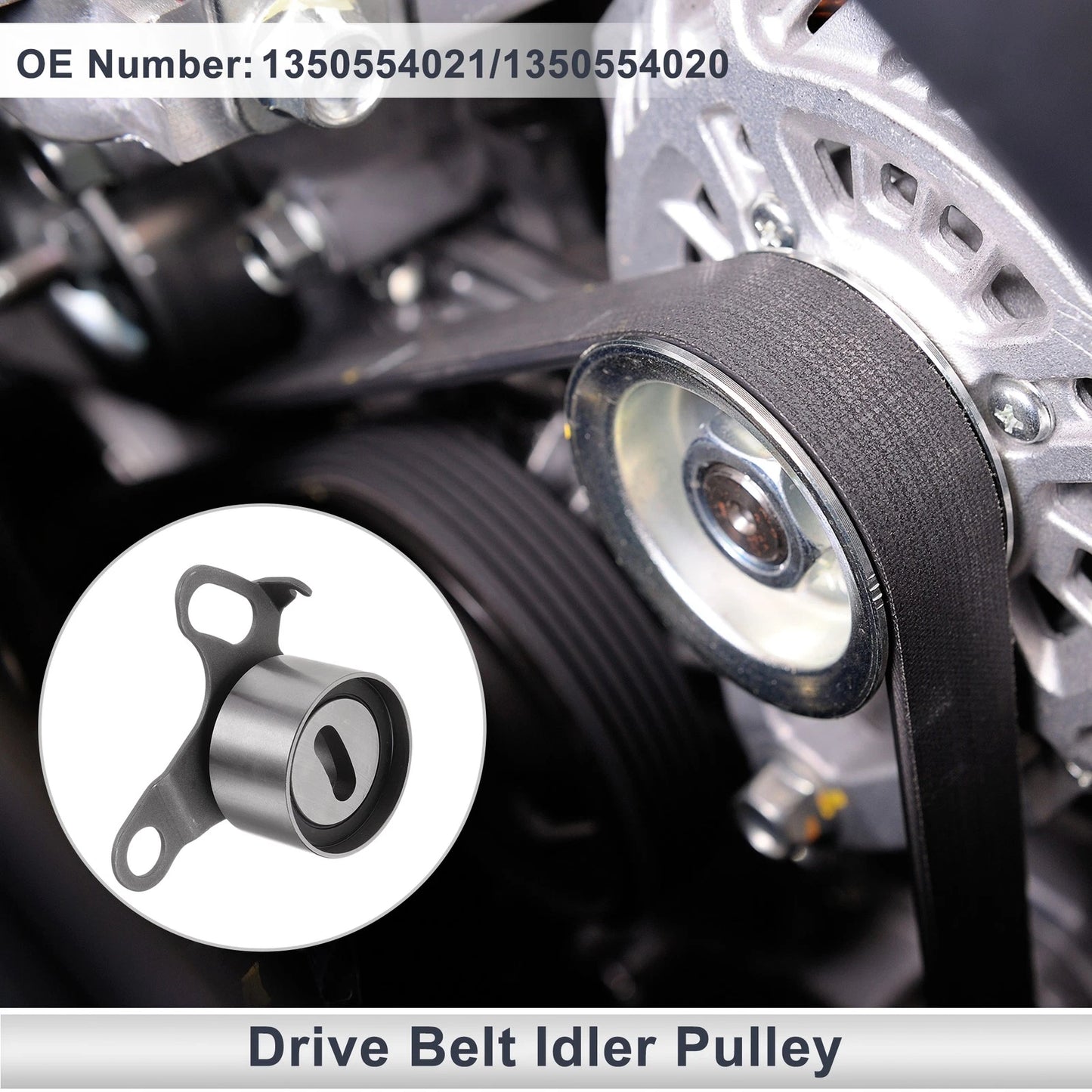 Drive Belt Idler Pulley for Toyota 4 Runner (1989–1995)